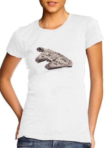 Falcon Millenium für Damen T-Shirt