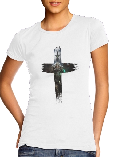 Fantasy Art Vampire Allucard für Damen T-Shirt