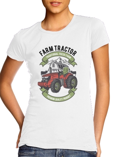 Farm Tractor für Damen T-Shirt