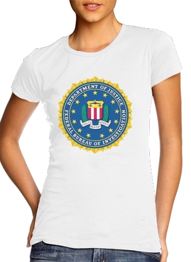 FBI Federal Bureau Of Investigation für Damen T-Shirt