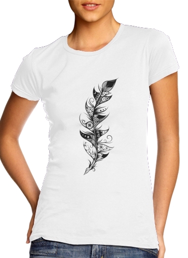 Feather für Damen T-Shirt