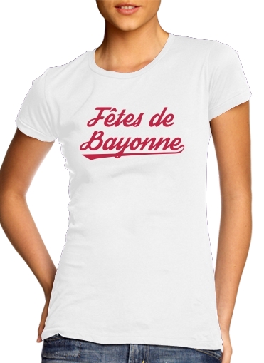 Fetes de Bayonne für Damen T-Shirt