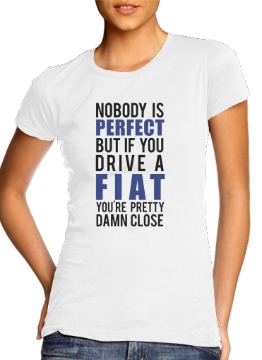 Fiat-Besitzer für Damen T-Shirt