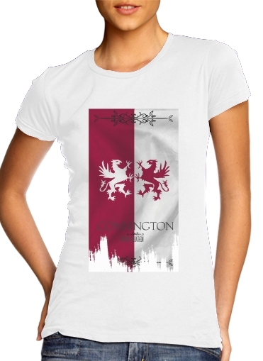 Flag House Connington für Damen T-Shirt
