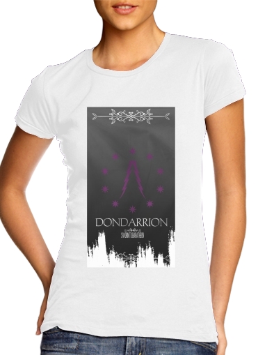 Flag House Dondarrion für Damen T-Shirt
