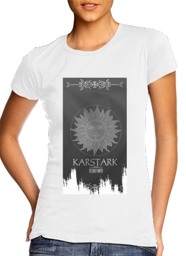 Flag House Karstark für Damen T-Shirt