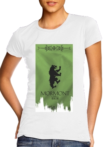 Flag House Mormont für Damen T-Shirt