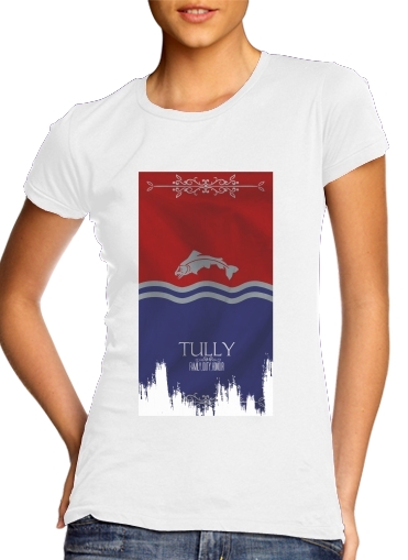 Flag House Tully für Damen T-Shirt