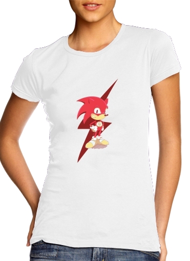 Flash The Hedgehog für Damen T-Shirt