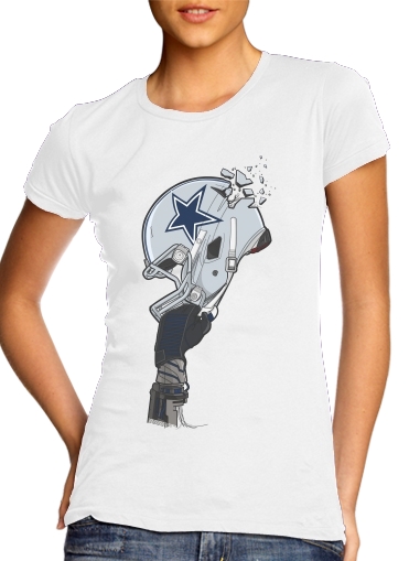 Football Helmets Dallas für Damen T-Shirt