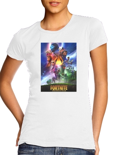 Fortnite Skin Omega Infinity War für Damen T-Shirt