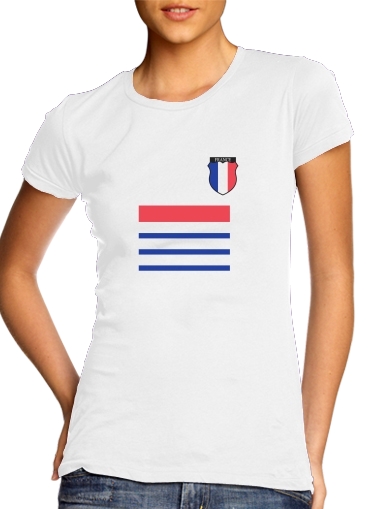France 2018 Champion Du Monde für Damen T-Shirt