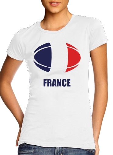 france Rugby für Damen T-Shirt