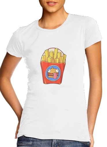 Pommes frittes by Fortnite für Damen T-Shirt
