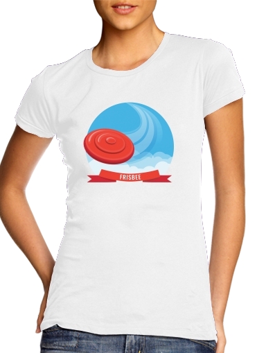 Frisbee Activity für Damen T-Shirt