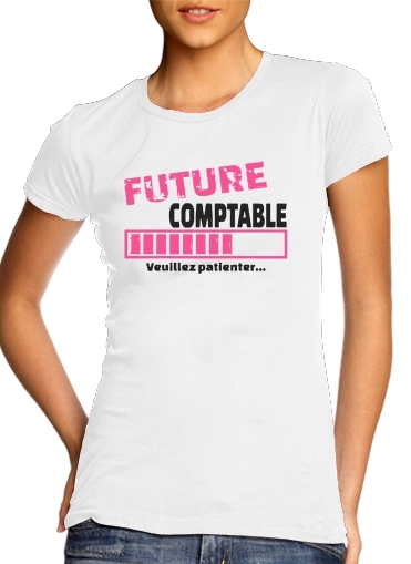 Future comptable  für Damen T-Shirt