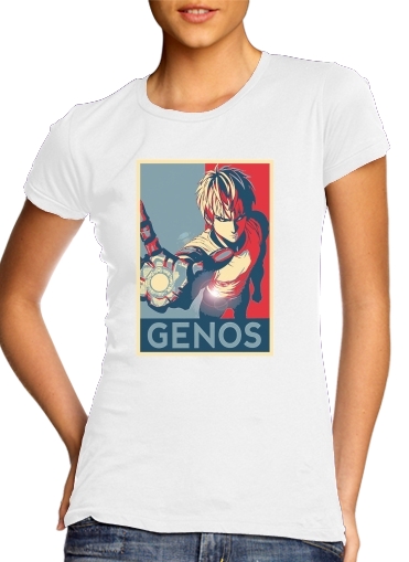 Genos propaganda für Damen T-Shirt