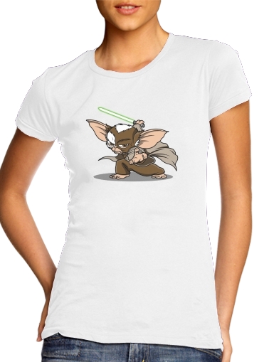 Gizmo x Yoda - Gremlins für Damen T-Shirt