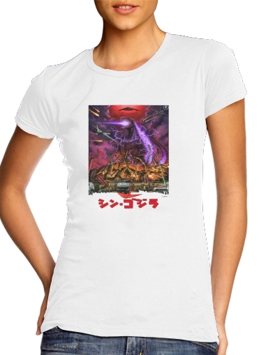 Godzilla War Machine für Damen T-Shirt