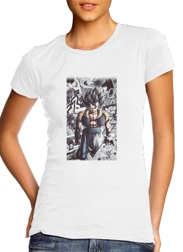 Gogeta Fusion Goku X Vegeta für Damen T-Shirt