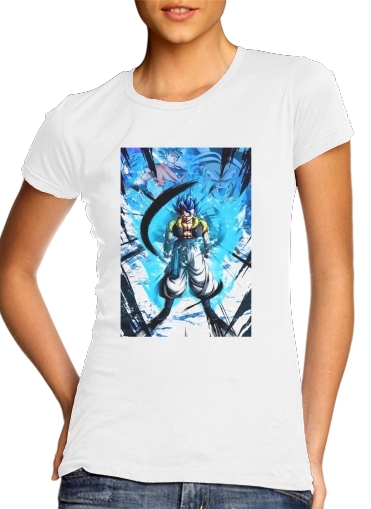 Gogeta SSJ Blue ArtFusion für Damen T-Shirt
