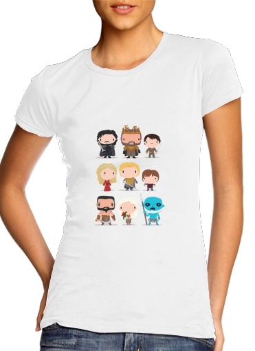 Got characters für Damen T-Shirt