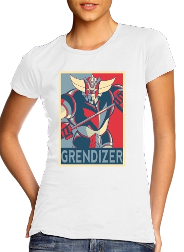 Grendizer propaganda für Damen T-Shirt