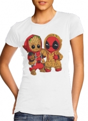 T-Shirts Groot x Deadpool