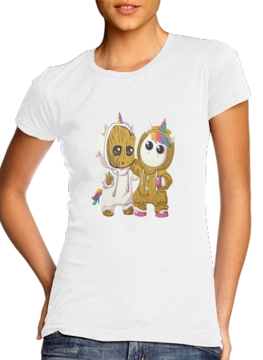 Groot x Unicorn für Damen T-Shirt