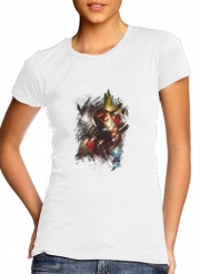 T-Shirts Grunge Ironman