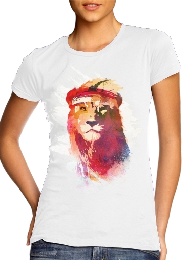 Gym Lion für Damen T-Shirt