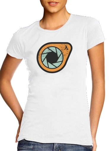 Half Life Symbol für Damen T-Shirt
