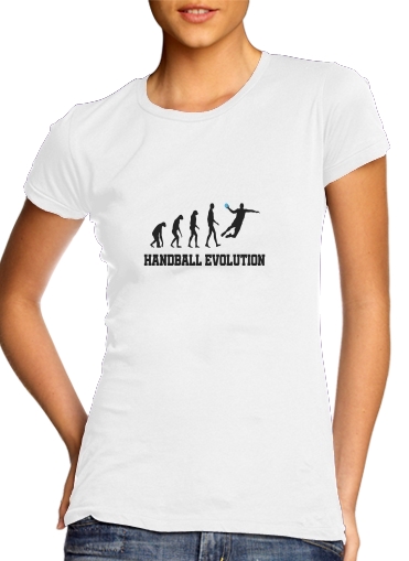Handball Evolution für Damen T-Shirt