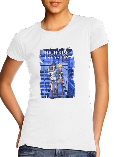 High Rise Invasion für Damen T-Shirt