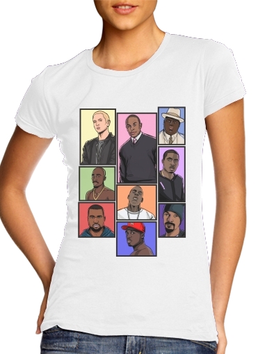 Hip Hop Legends für Damen T-Shirt