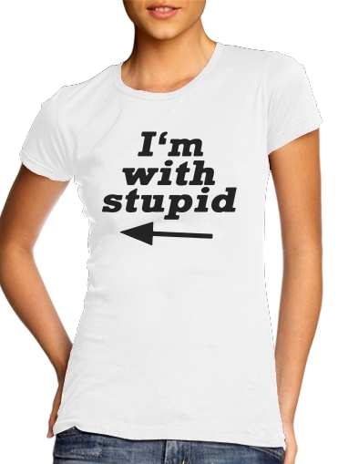 I am with Stupid South Park für Damen T-Shirt