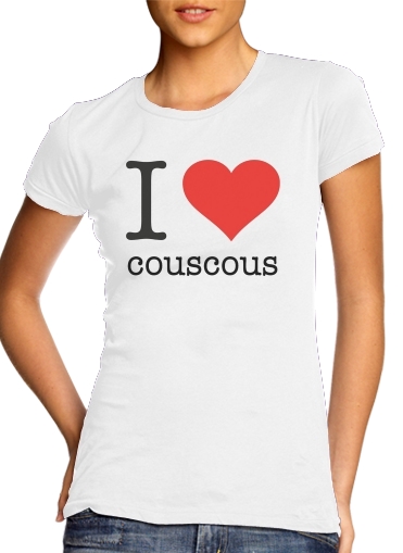 I love couscous für Damen T-Shirt