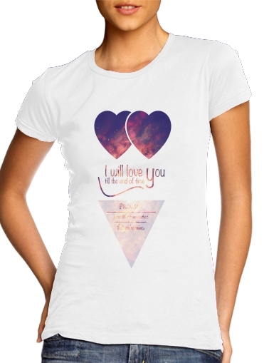 I will love you für Damen T-Shirt