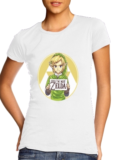 Im not Zelda für Damen T-Shirt