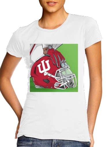 Indiana College Football für Damen T-Shirt