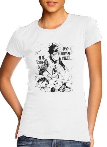 Isagi Yoichi Spacial skills für Damen T-Shirt