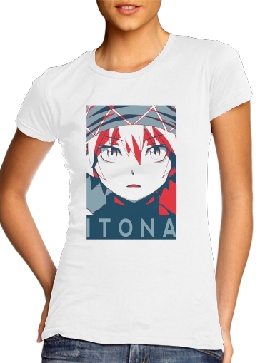 Itona Propaganda Classroom für Damen T-Shirt