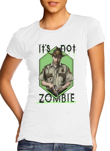 It's not zombie für Damen T-Shirt