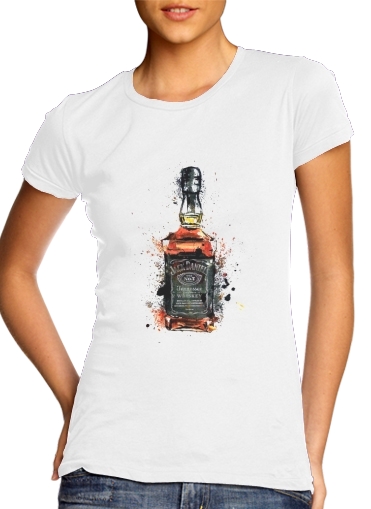 Jack Daniels Fan Design für Damen T-Shirt