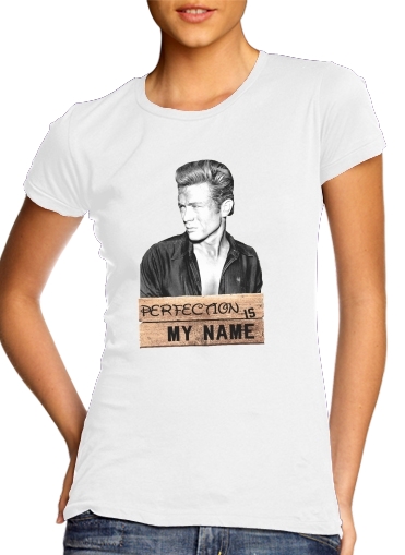 James Dean Perfection is my name für Damen T-Shirt