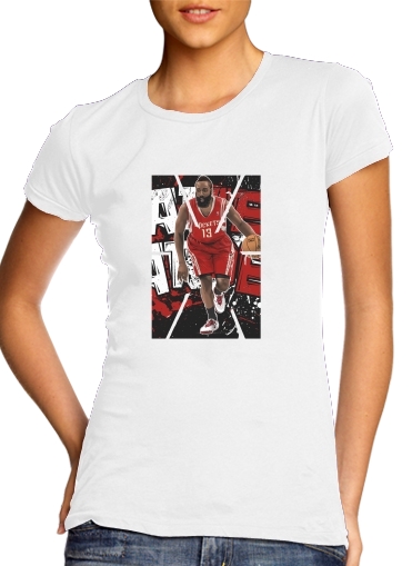 James Harden Basketball Legend für Damen T-Shirt