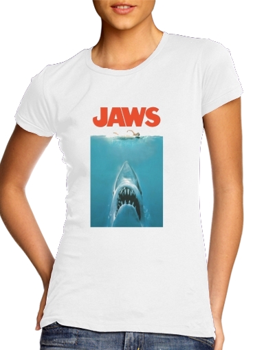 Jaws für Damen T-Shirt