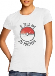 T-Shirts Je peux pas j ai Pokemon