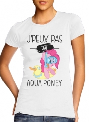 T-Shirts Je peux pas jai aqua poney girly