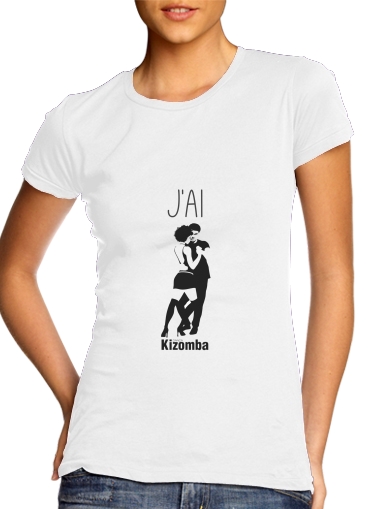 Kizomba Danca für Damen T-Shirt